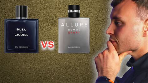 chanel allure homme sport vs bleu de chanel|chanel allure homme sport cheap.